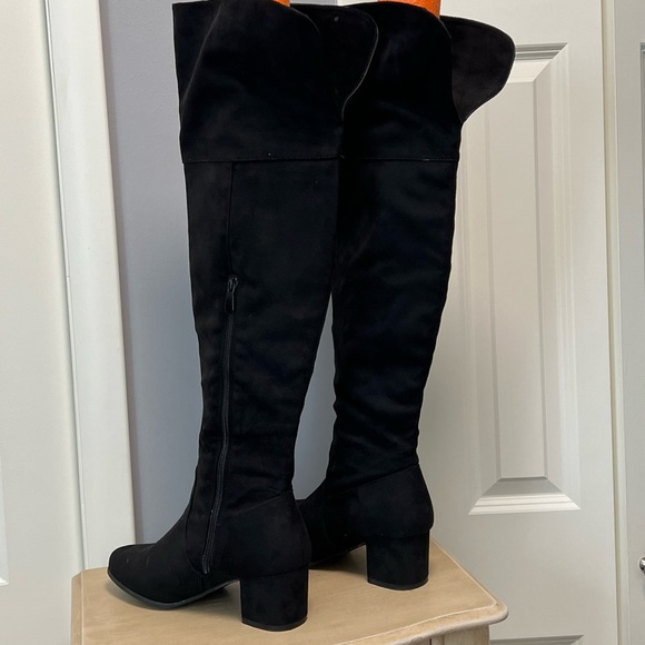 NanaMacs Over The Knee Boots - Picture 7 of 7